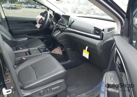 2025 Honda Odyssey Elite из США, поврежденный, VIN 5FNRL6H9XSB046511